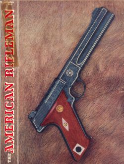 Vintage American Rifleman Magazine - January, 1956 - Good Condition