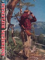 Vintage American Rifleman Magazine - March, 1956 - Very Good Condition