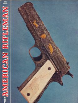 Vintage American Rifleman Magazine - May, 1956 - Very Good Condition