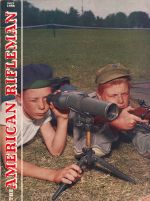 Vintage American Rifleman Magazine - July, 1956 - Very Good Condition