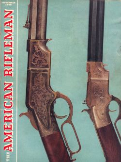Vintage American Rifleman Magazine - September, 1956 - Very Good Condition