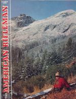 Vintage American Rifleman Magazine - October, 1956 - Very Good Condition