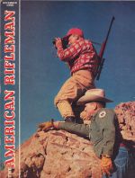 Vintage American Rifleman Magazine - December, 1956 - Very Good Condition
