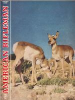 Vintage American Rifleman Magazine - January, 1957 - Very Good Condition