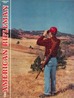 Vintage American Rifleman Magazine - February, 1957 - Very Good Condition