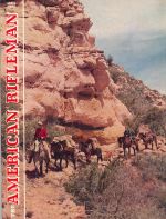 Vintage American Rifleman Magazine - April, 1957 - Very Good Condition