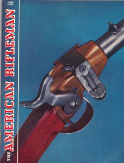 Vintage American Rifleman Magazine - June, 1957 - Very Good Condition