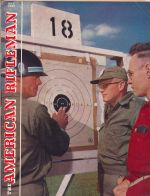 Vintage American Rifleman Magazine - July, 1957 - Very Good Condition