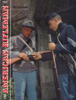 Vintage American Rifleman Magazine - August, 1957 - Very Good Condition