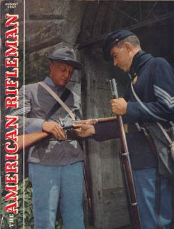 Vintage American Rifleman Magazine - August, 1957 - Very Good Condition