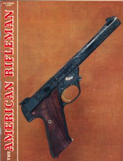 Vintage American Rifleman Magazine - October, 1957 - Very Good Condition