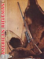 Vintage American Rifleman Magazine - January, 1958 - Very Good Condition