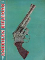 Vintage American Rifleman Magazine - April, 1958 - Very Good Condition