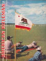 Vintage American Rifleman Magazine - May, 1958 - Very Good Condition