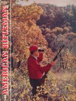 Vintage American Rifleman Magazine - November, 1958 - Very Good Condition