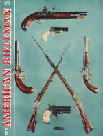 Vintage American Rifleman Magazine - June, 1959 - Very Good Condition