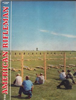 Vintage American Rifleman Magazine - October, 1959 - Very Good Condition