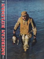 Vintage American Rifleman Magazine - January, 1960 - Very Good Condition