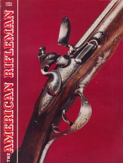 Vintage American Rifleman Magazine - April, 1960 - Very Good Condition