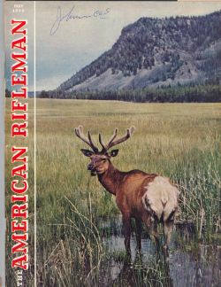 Vintage American Rifleman Magazine - May, 1960 - Very Good Condition