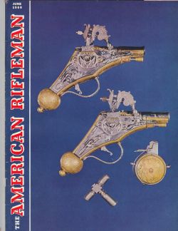 Vintage American Rifleman Magazine - June, 1960 - Very Good Condition