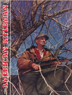 Vintage American Rifleman Magazine - September, 1990 - Very Good Condition