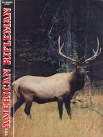 Vintage American Rifleman Magazine - November, 1960 - Very Good Condition