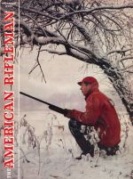 Vintage American Rifleman Magazine - December, 1960 - Very Good Condition