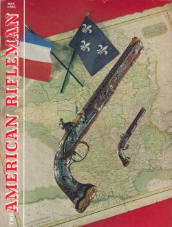 Vintage American Rifleman Magazine - May, 1961 - Very Good Condition