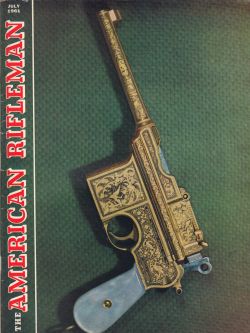 Vintage American Rifleman Magazine - July, 1961 - Very Good Condition