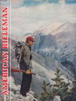 Vintage American Rifleman Magazine - September, 1961 - Very Good Condition