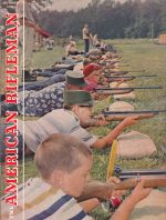 Vintage American Rifleman Magazine - October, 1961 - Very Good Condition