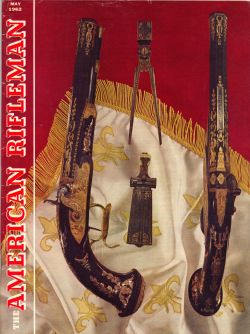 Vintage American Rifleman Magazine - May, 1962 - Very Good Condition