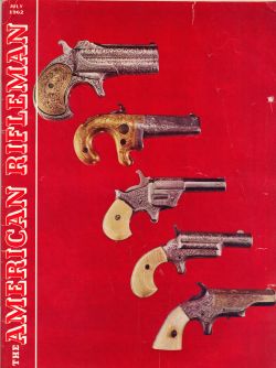 Vintage American Rifleman Magazine - July, 1962 - Very Good Condition