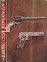 Vintage American Rifleman Magazine - August, 1962 - Very Good Condition