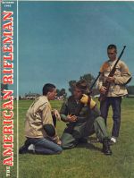 Vintage American Rifleman Magazine - October, 1962 - Very Good Condition