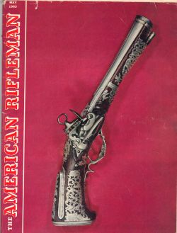Vintage American Rifleman Magazine - May, 1963 - Very Good Condition