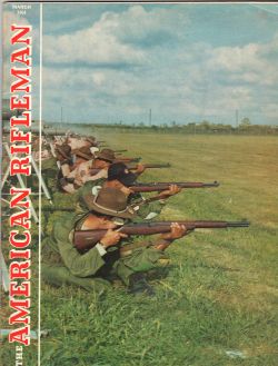 Vintage American Rifleman Magazine - March, 1964 - Very Good Condition