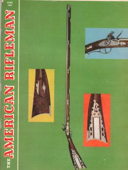 Vintage American Rifleman Magazine - June, 1964 - Very Good Condition