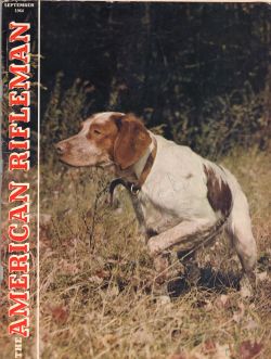 Vintage American Rifleman Magazine - September, 1964 - Very Good Condition