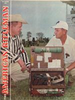Vintage American Rifleman Magazine - October, 1964 - Good Condition