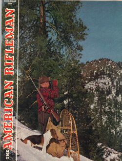 Vintage American Rifleman Magazine - December, 1964 - Very Good Condition