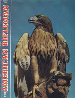 Vintage American Rifleman Magazine - August, 1965 - Very Good Condition
