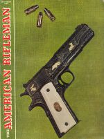 Vintage American Rifleman Magazine - September, 1965 - Very Good Condition