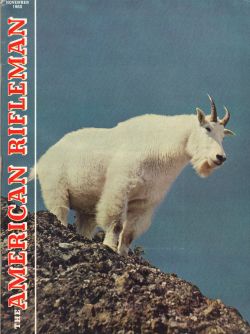 Vintage American Rifleman Magazine - November, 1965 - Very Good Condition
