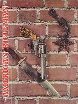 Vintage American Rifleman Magazine - April, 1966 - Very Good Condition