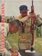 Vintage American Rifleman Magazine - May, 1966 - Very Good Condition
