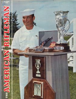 Vintage American Rifleman Magazine - September, 1966 - Very Good Condition
