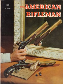 Vintage American Rifleman Magazine - May, 1967 - Very Good Condition