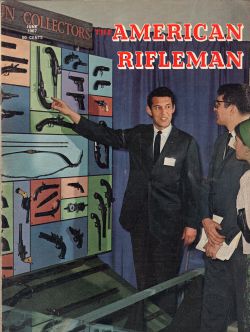 Vintage American Rifleman Magazine - June, 1967 - Very Good Condition